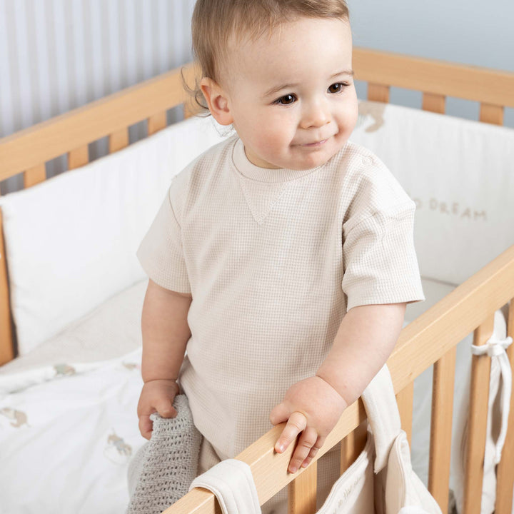 סט  מצעים למיטת תינוק גורים