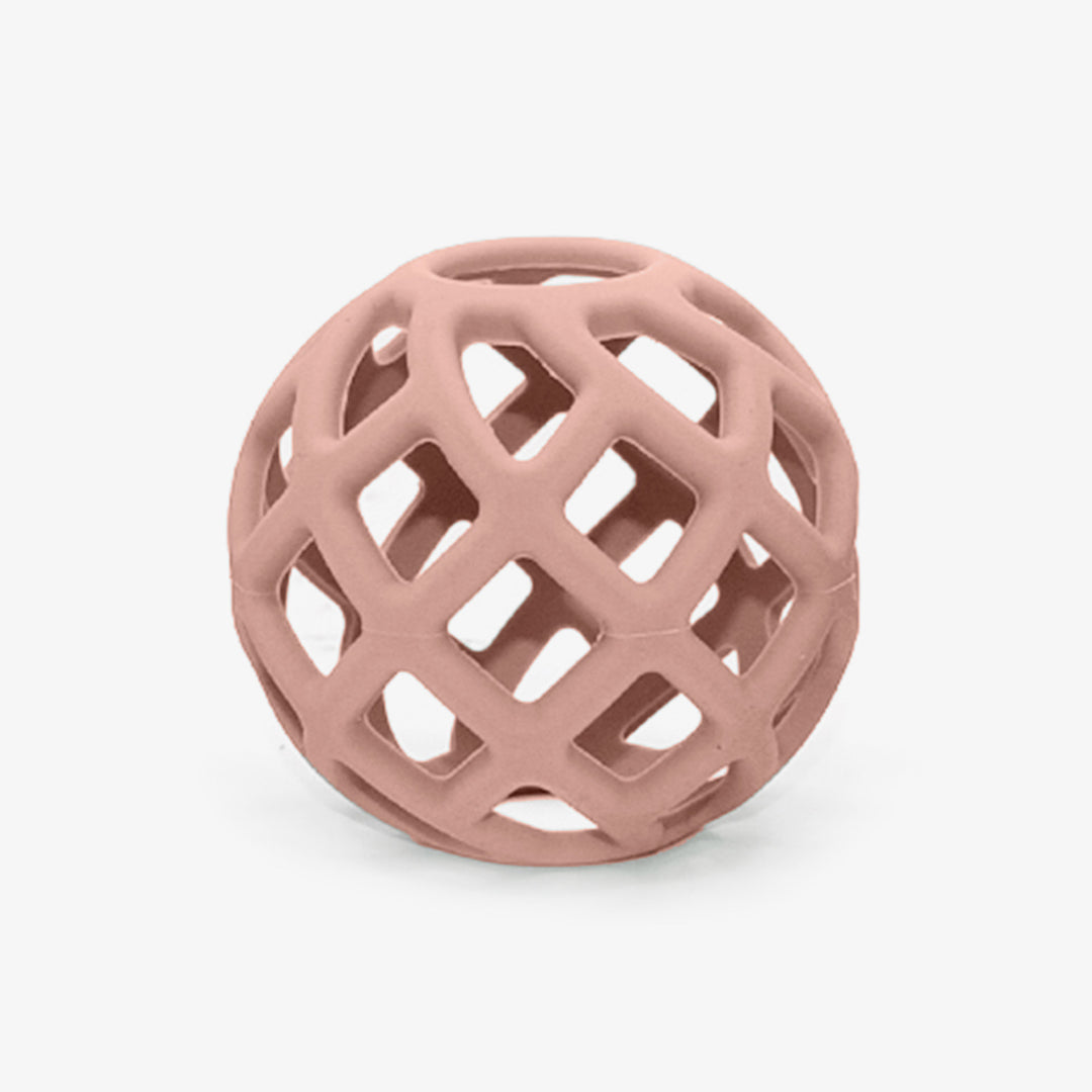 נשכן כדור אחיזה ורוד