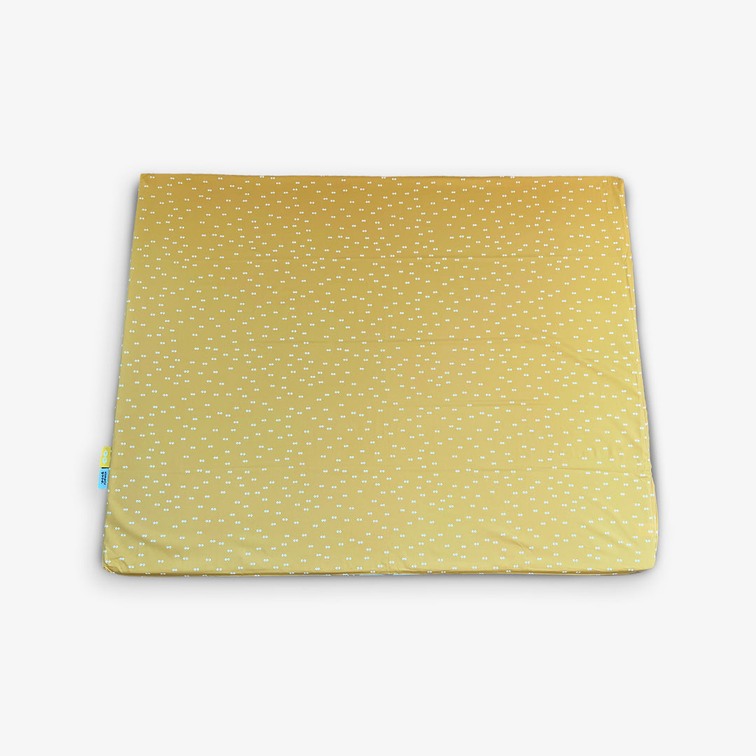 משטח פעילות מתגלגל פילים אפורים + עיניים חרדל