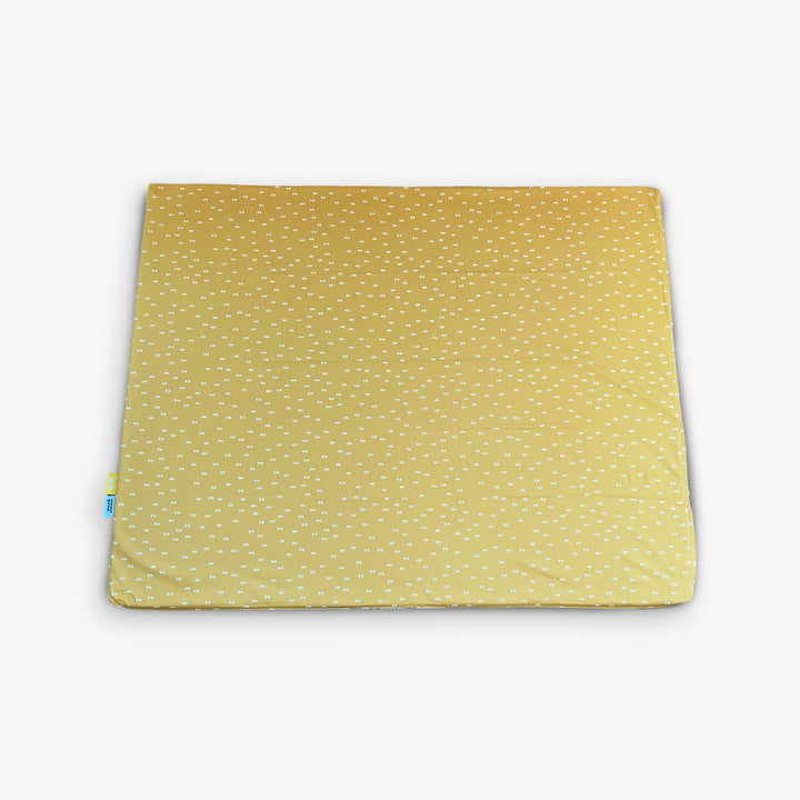 משטח פעילות מתגלגל פילים אפורים + עיניים חרדל