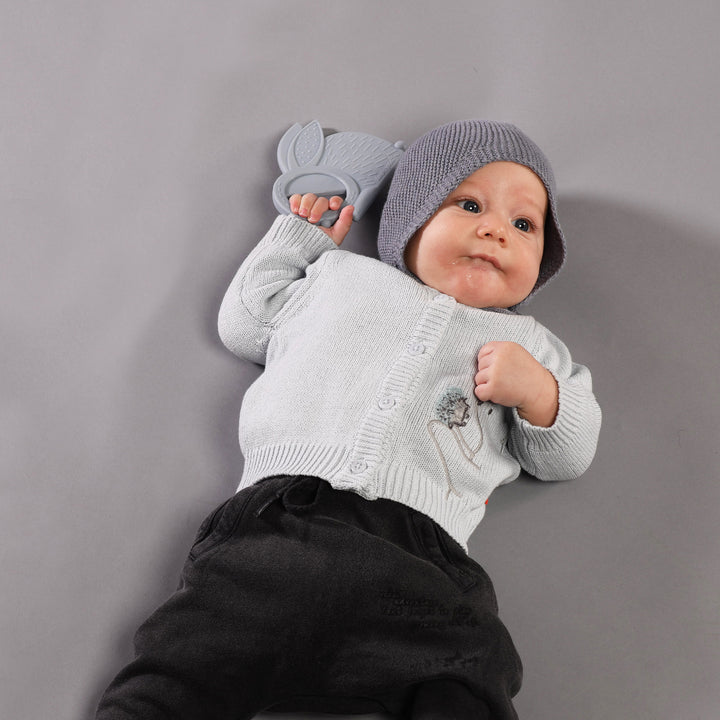 נשכן סיליקון ארנב תכלת