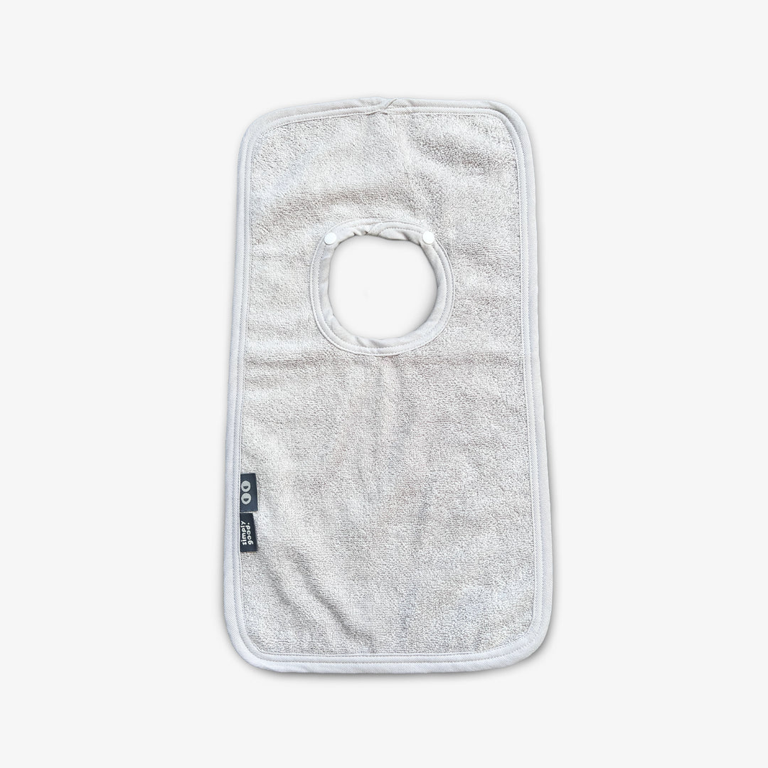 סינר מגבת תכלת לבן פנינה- זוג סינרים