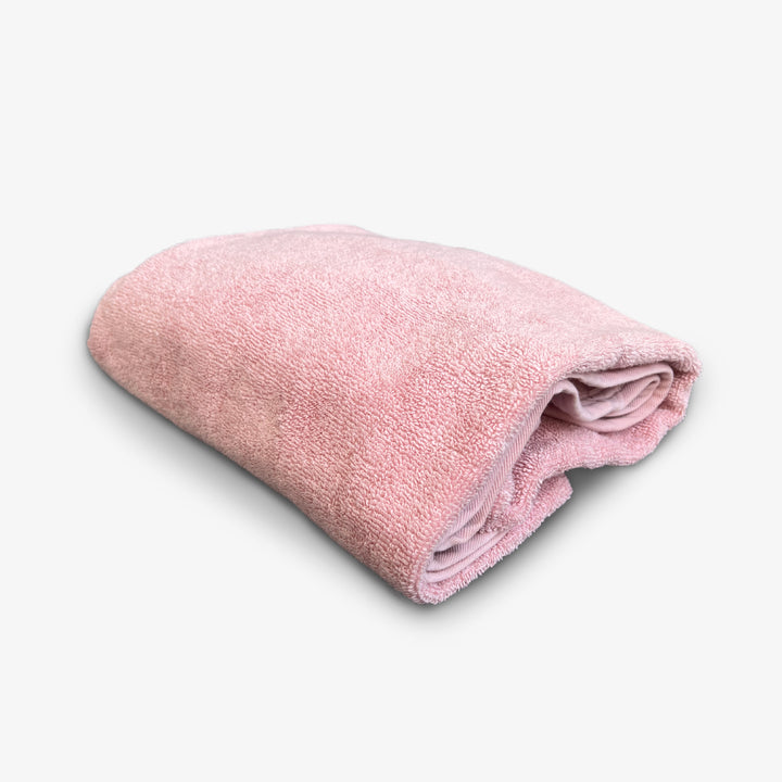 מגבת פרפרים קפוצ'ון קטנה ורוד