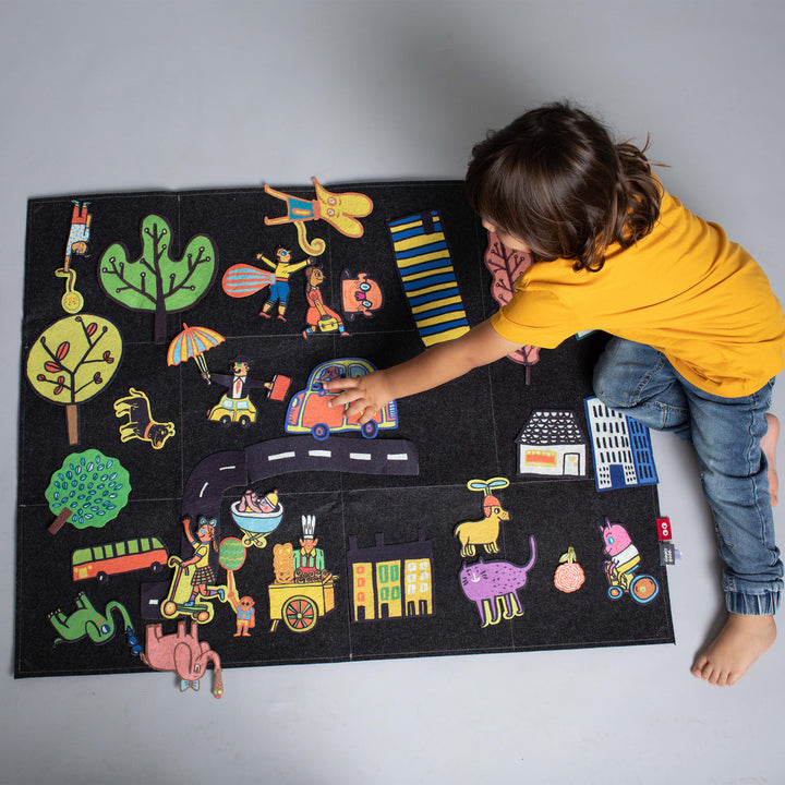 יוצרים עולם משחק דמיון  - סימפליגוד