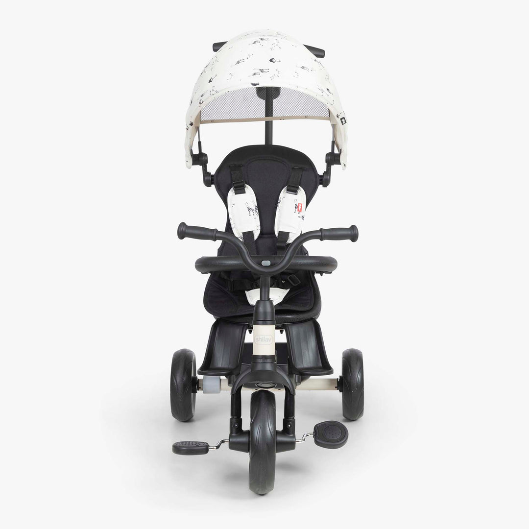 תלת אופן דו כיווני בז'