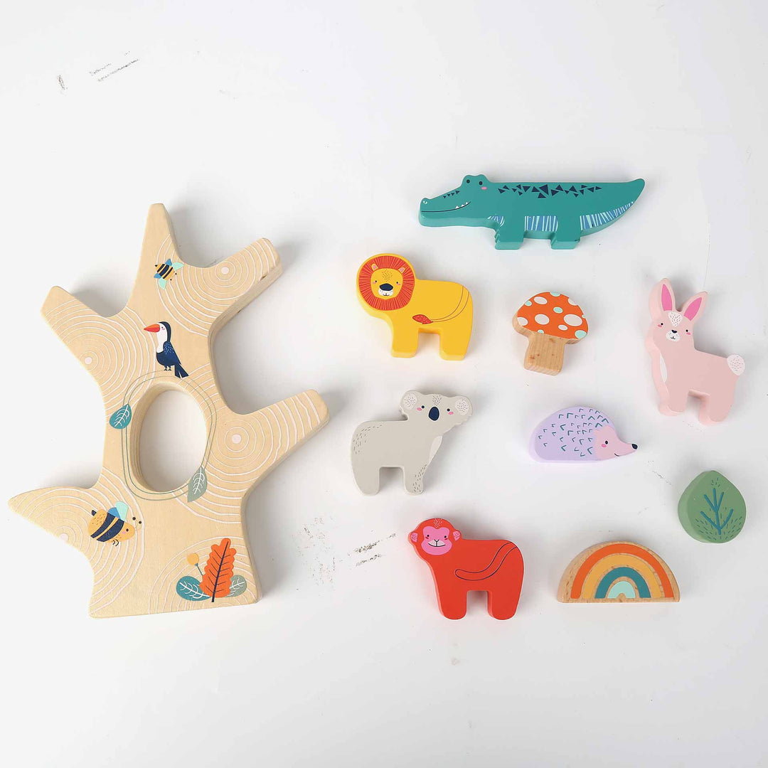 שיווי משקל חיות מעץ