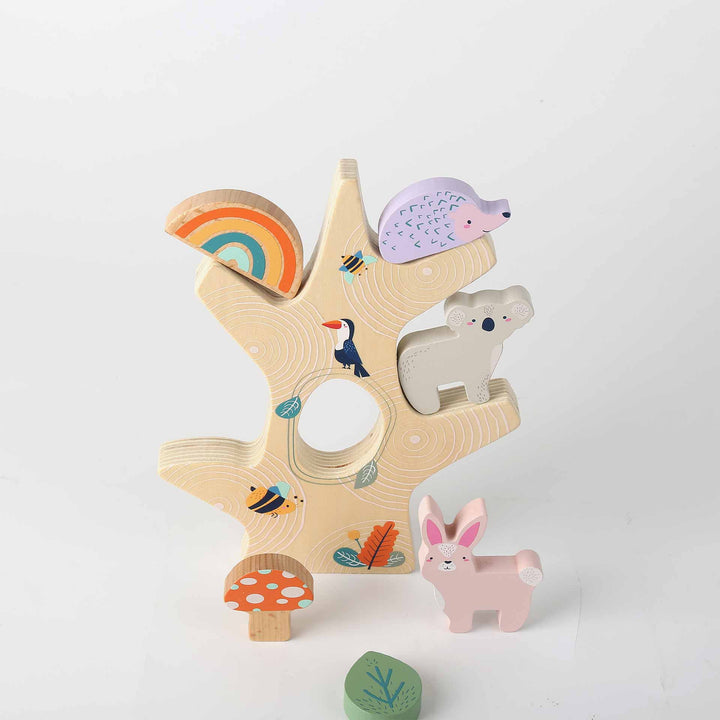 שיווי משקל חיות מעץ