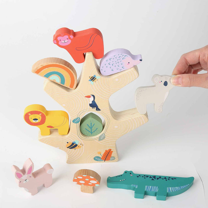 שיווי משקל חיות מעץ