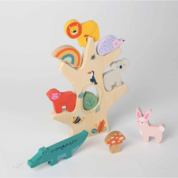 שיווי משקל חיות מעץ