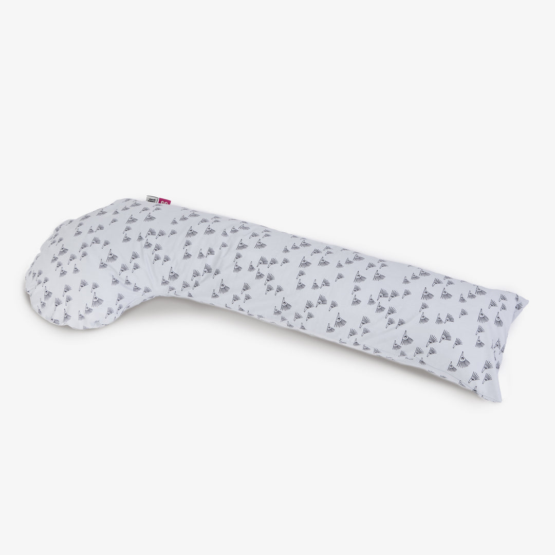 כרית הריון מפנקת קיפודים קיפודים אפור