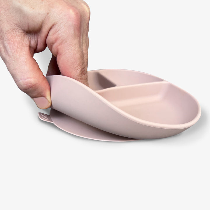 סט כלי סיליקון ורוד