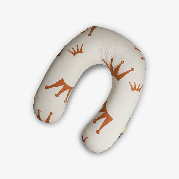 כרית הנקה כתרים חום