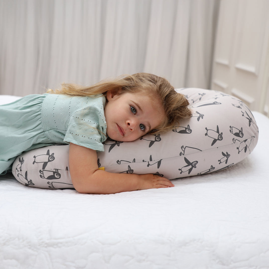 כרית הנקה פינגווינים