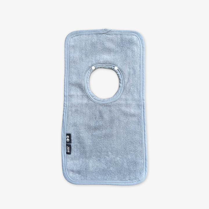 סינר מגבת תכלת לבן פנינה- זוג סינרים