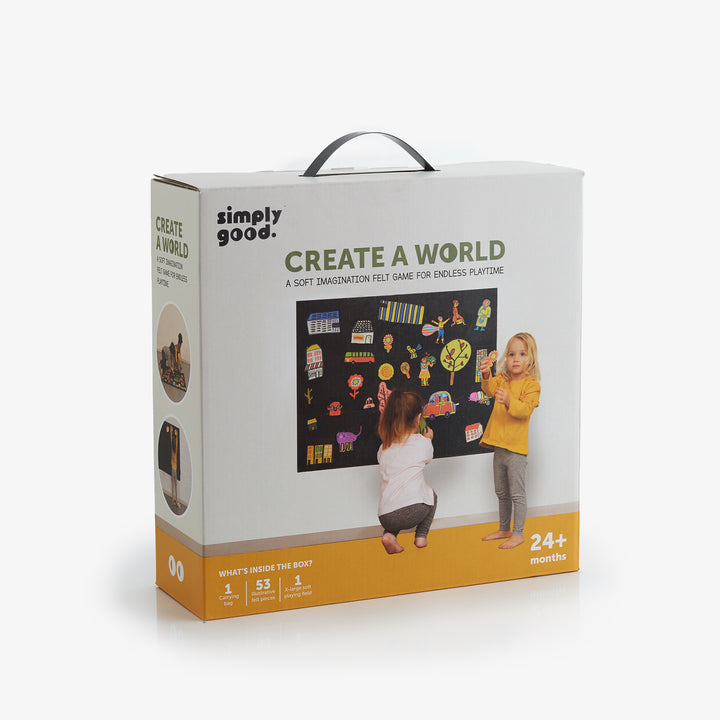 יוצרים עולם משחק דמיון  - סימפליגוד