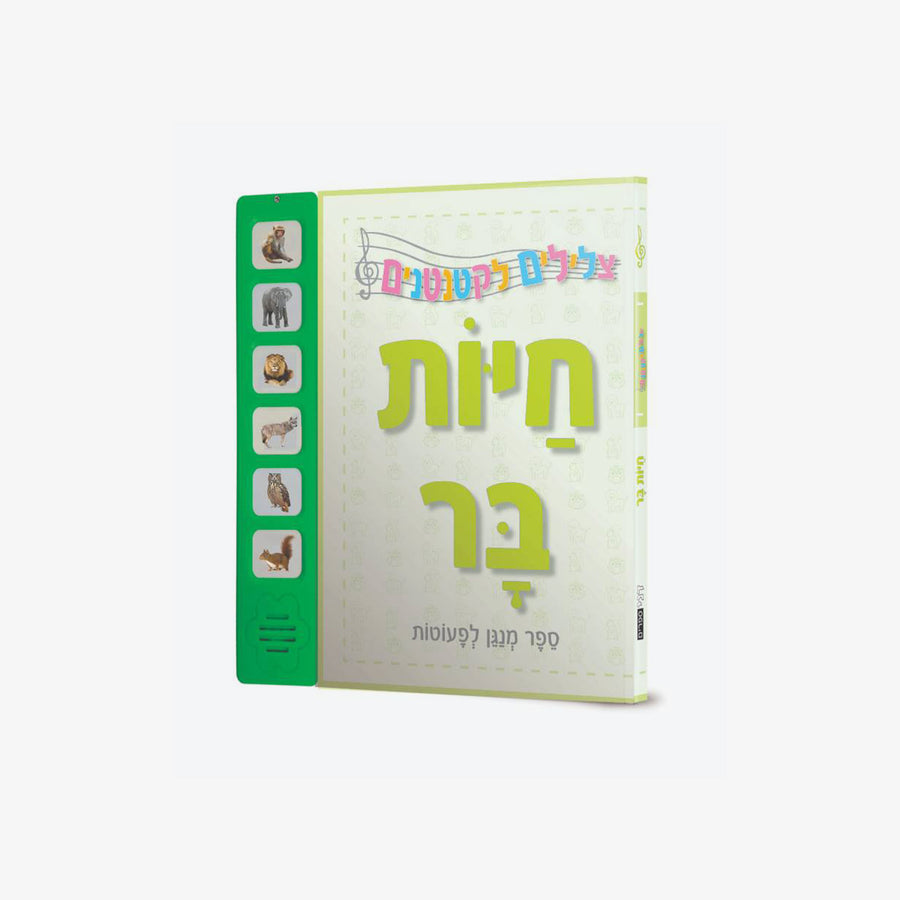 צלילים לקטנטנים חיות בר