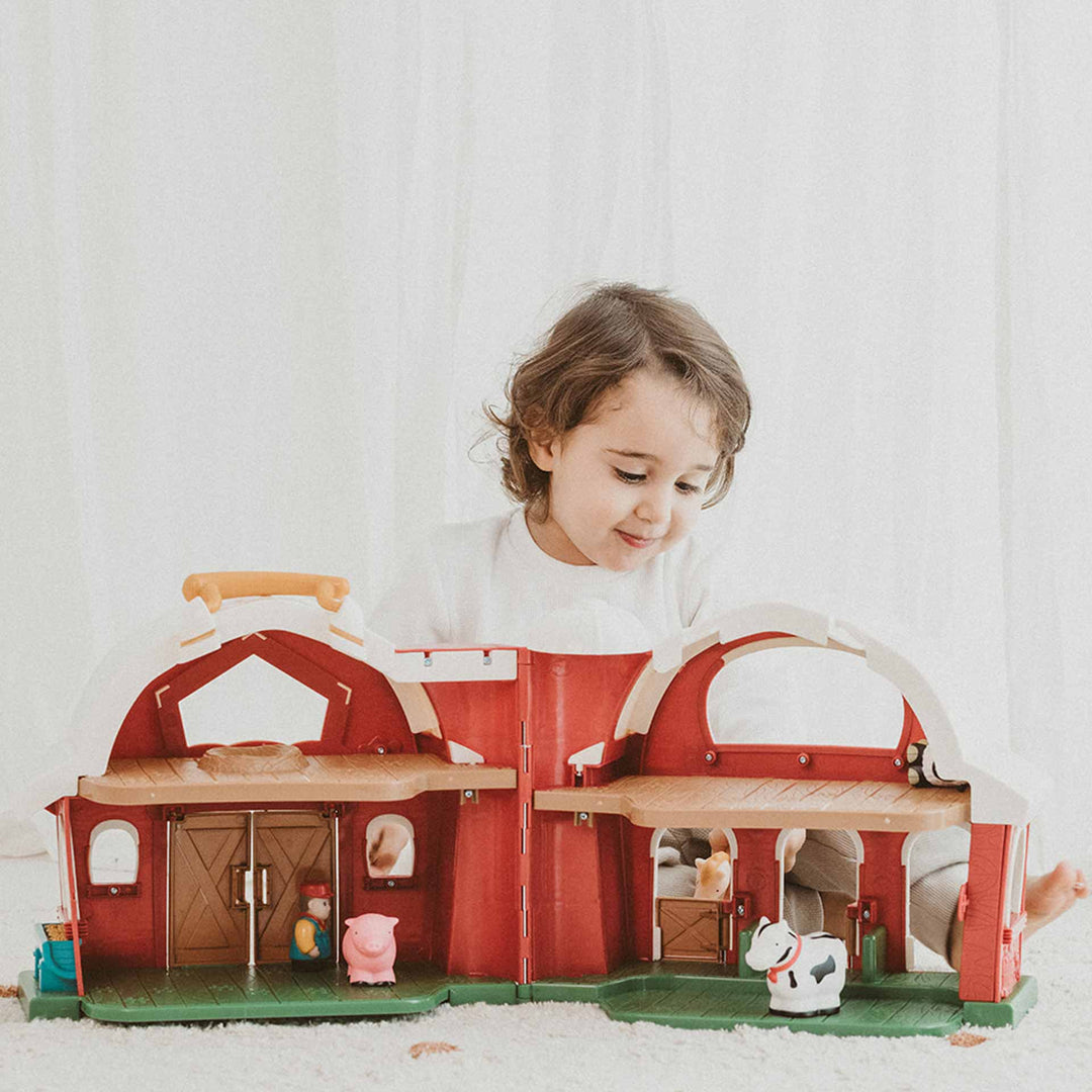 חווה נפתחת 6 חלקים