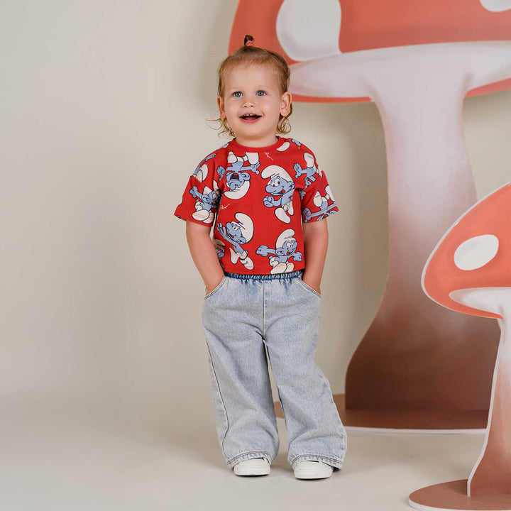 טי-שירט אדומה הדרדסים