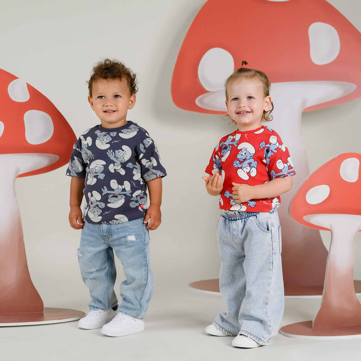 טי-שירט אדומה הדרדסים