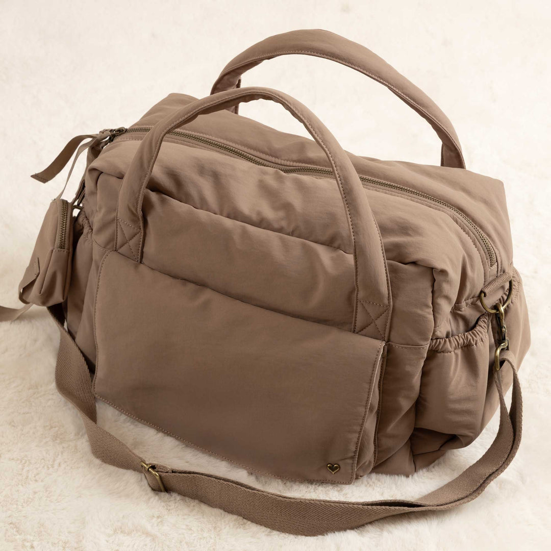 תיק החתלה מינדי חום קפה