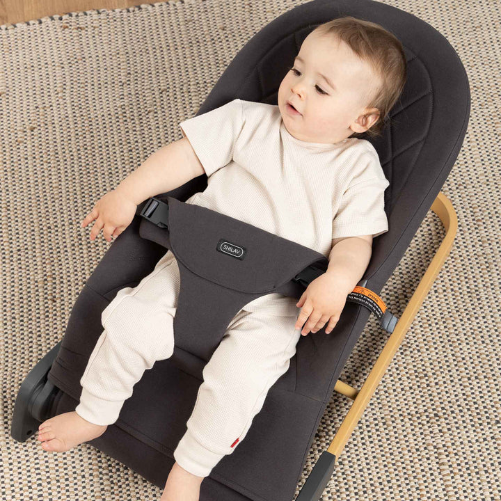 טרמפולינה סופט אפור כותנה