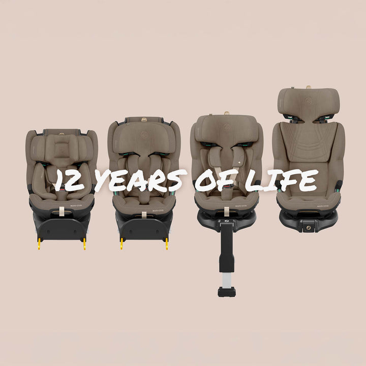 כיסא בטיחות אמרלד סלייד 360 פרו חום טראפל