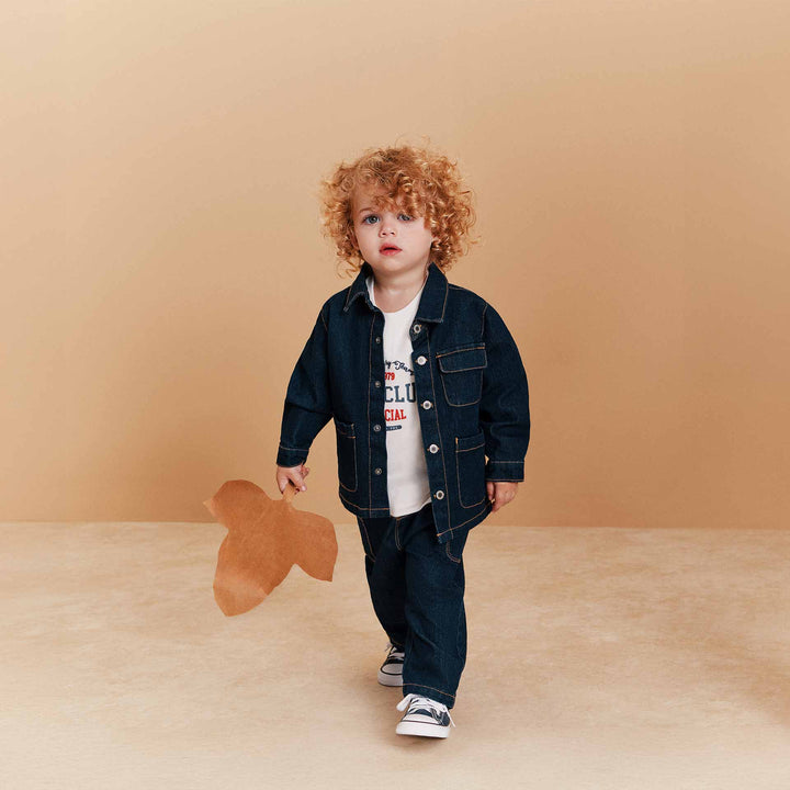 ז'קט ג'ינס קלאסי