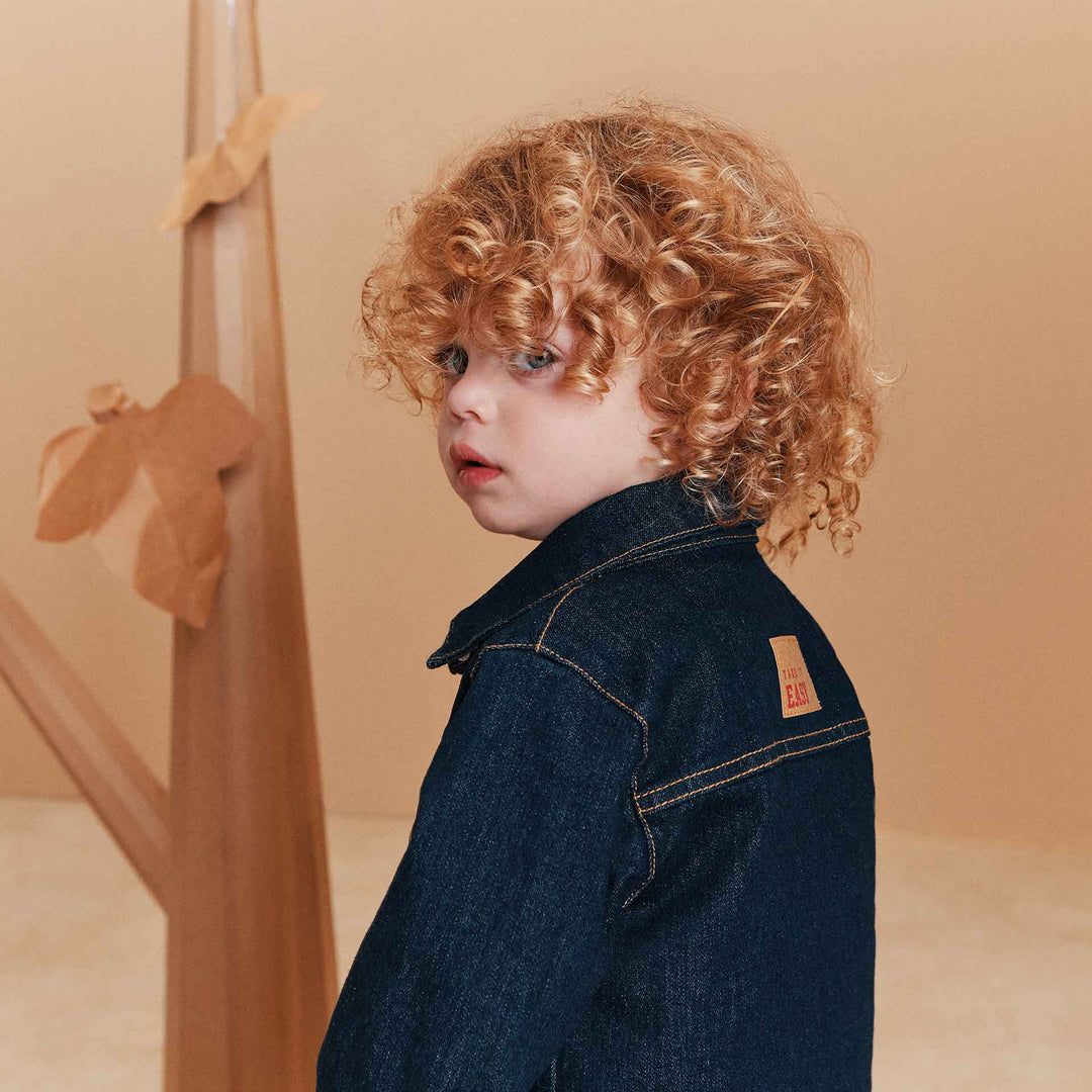 ז'קט ג'ינס קלאסי