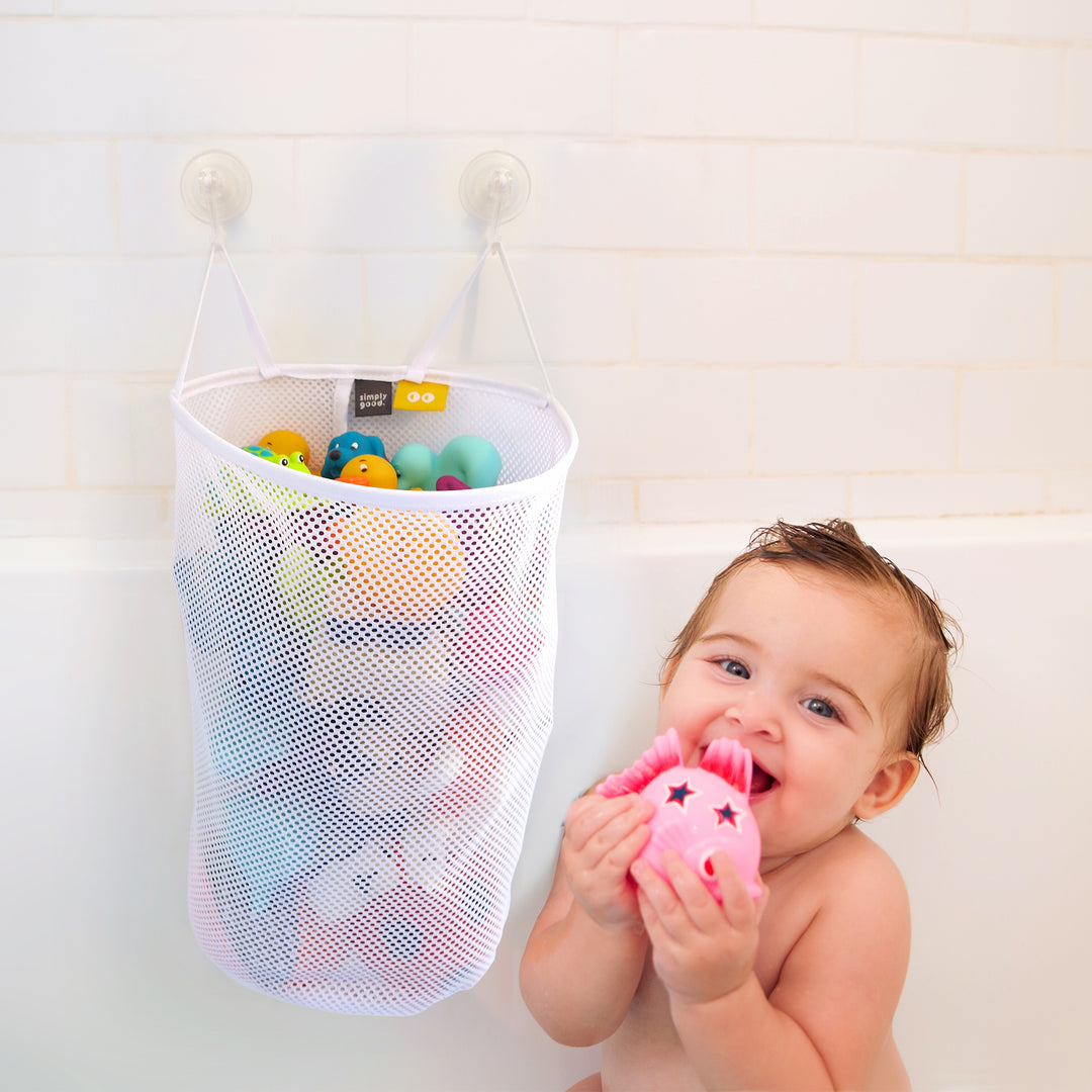 סל צעצועים לאמבטיה