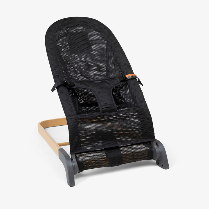 טרמפולינה סופט שחור מש