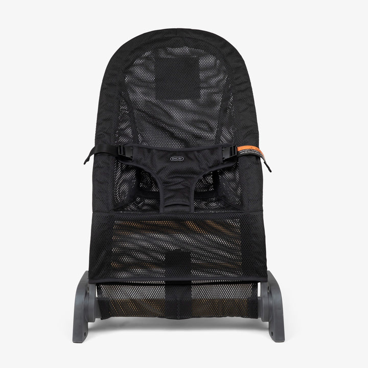 טרמפולינה סופט שחור מש