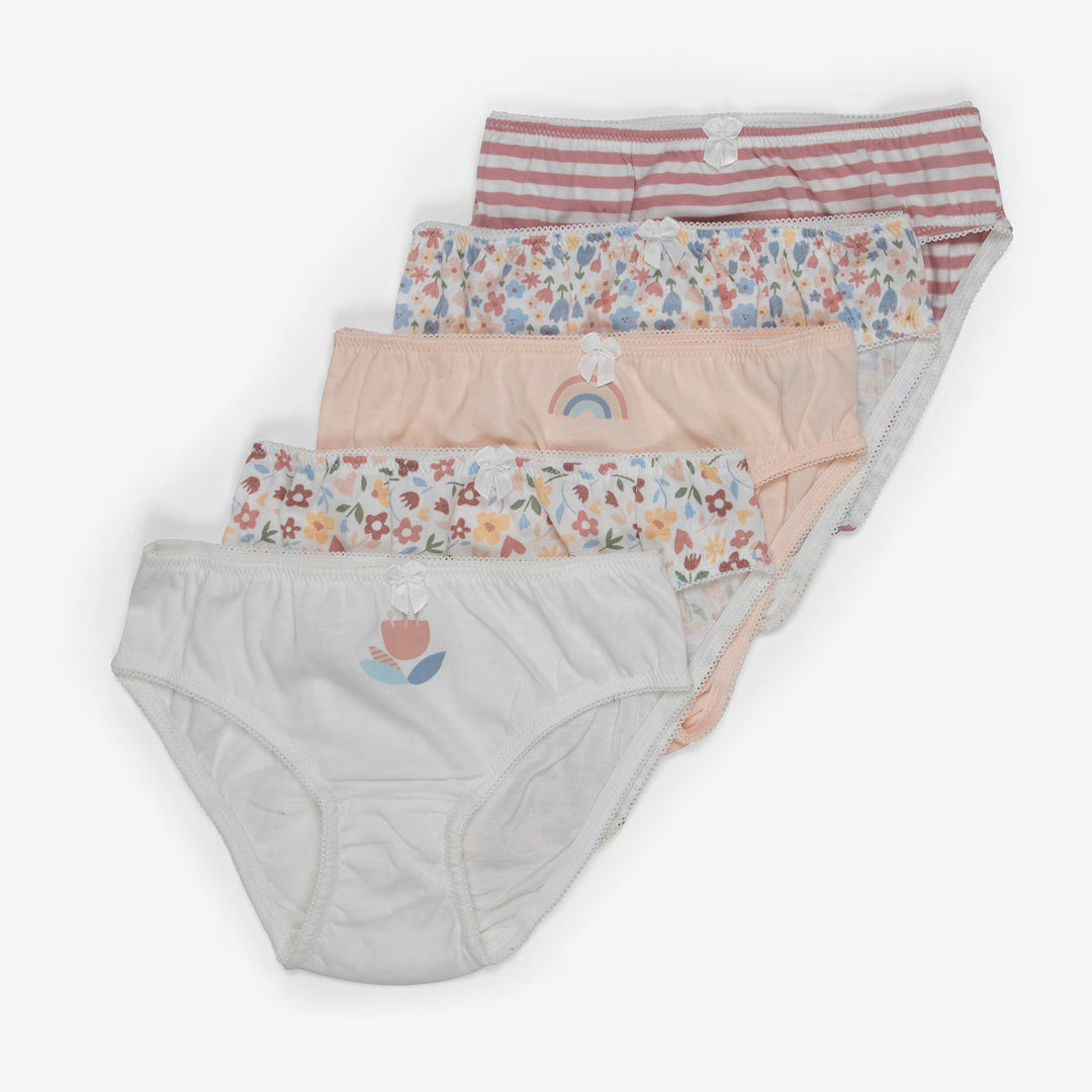 מארז תחתוני היפסטר הדפס פרחים