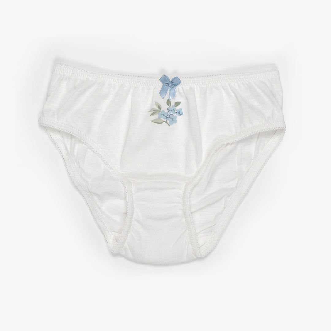 מארז תחתוני היפסטר לילדות הדפס פרחים