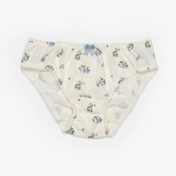 מארז תחתוני היפסטר לילדות הדפס פרחים