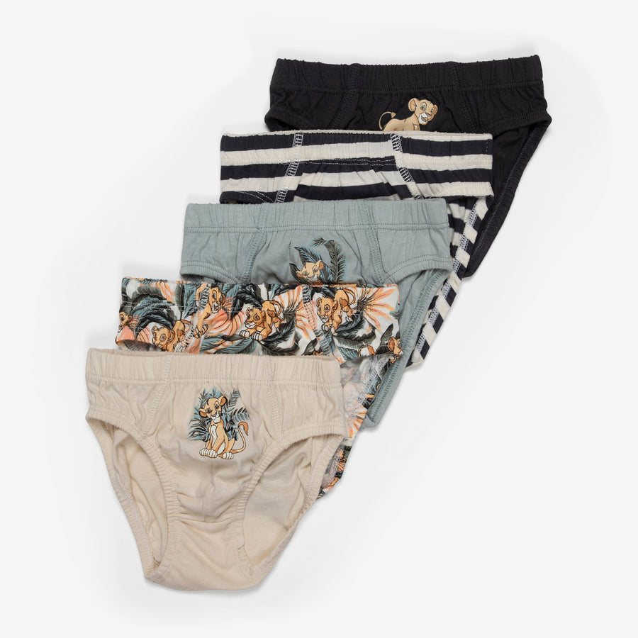 מארז תחתונים בנים בהדפס סימבה