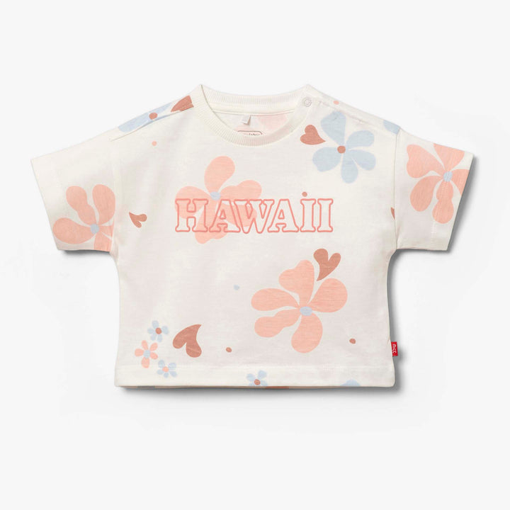 חולצה קייצית בנות HAWAII