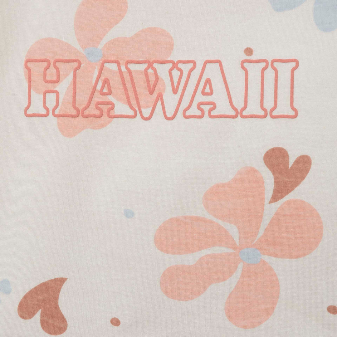 חולצה קייצית בנות HAWAII