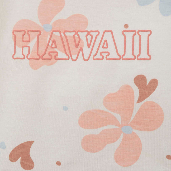 חולצה קייצית בנות HAWAII