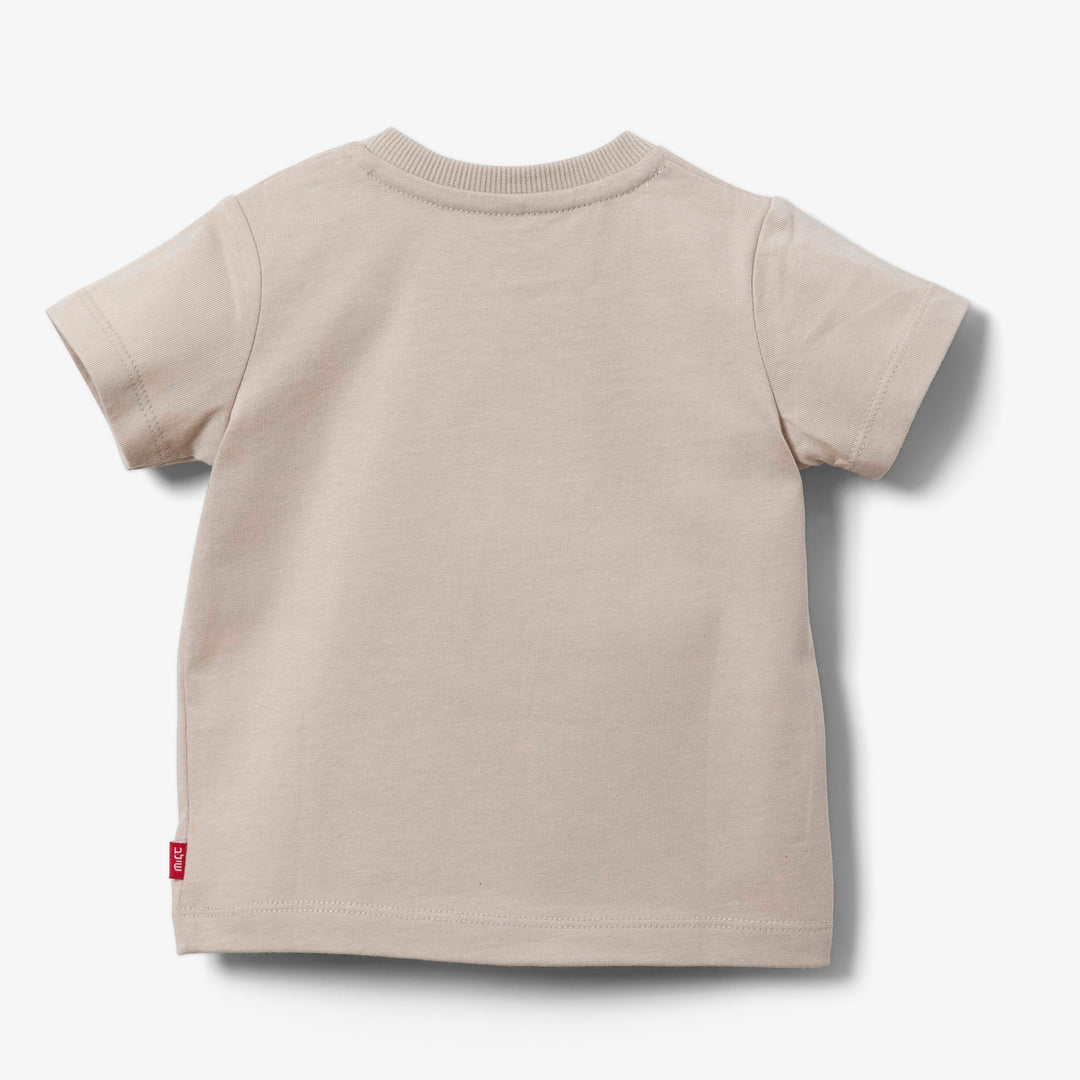 חולצה קצרה בהדפס חיות