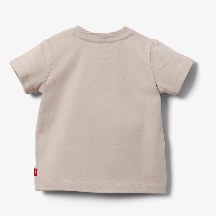 חולצה קצרה בהדפס חיות