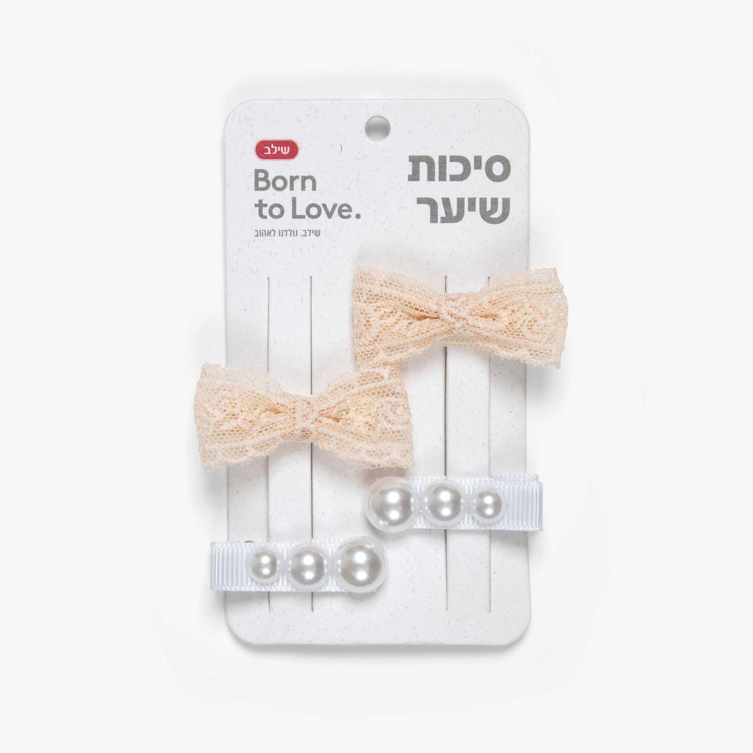 סיכות מעוצבות לשיער