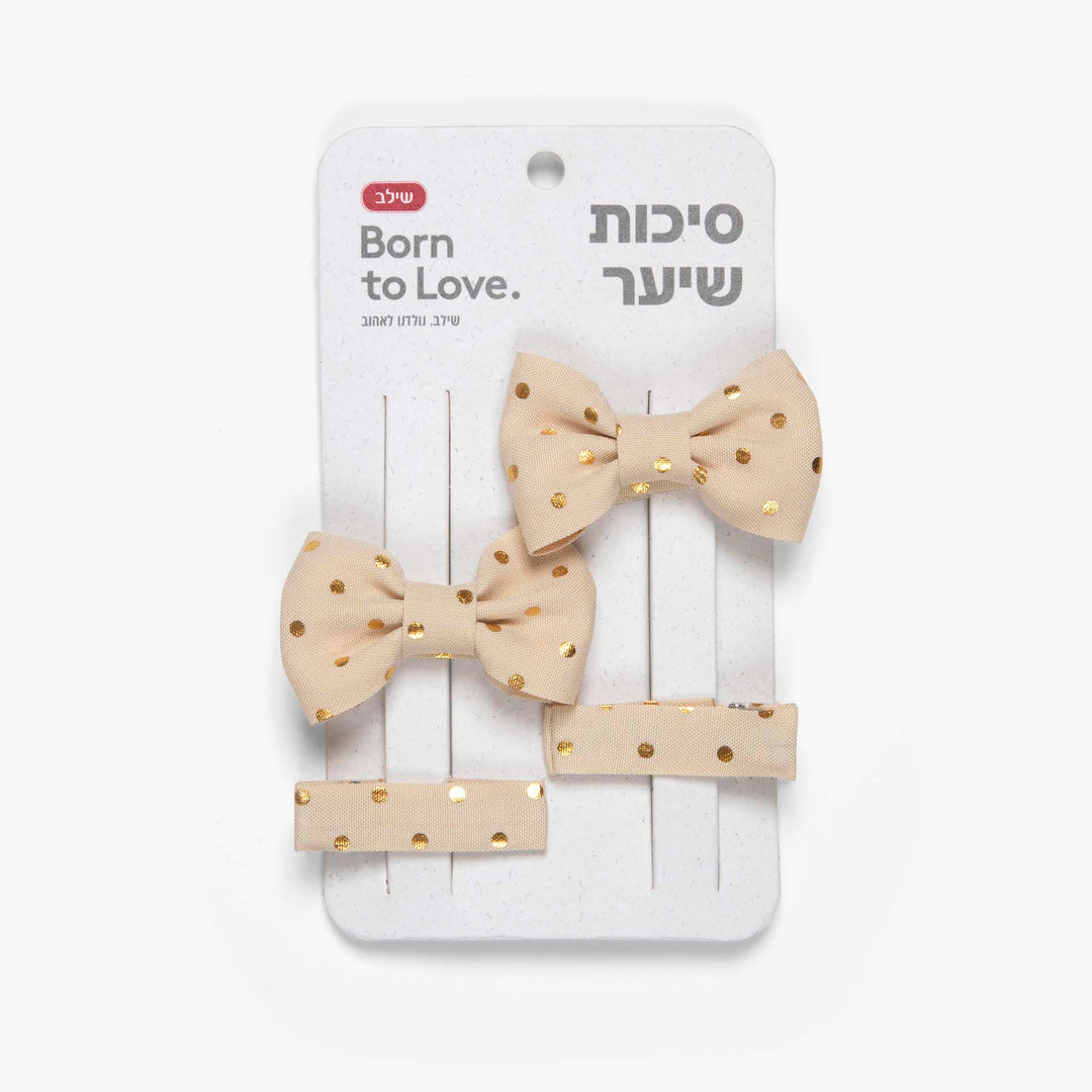 סיכות שיער מעוצבות
