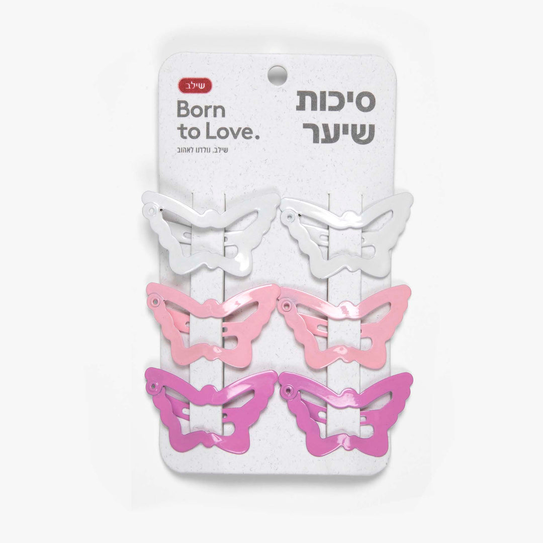 סיכות פרפר לשיער