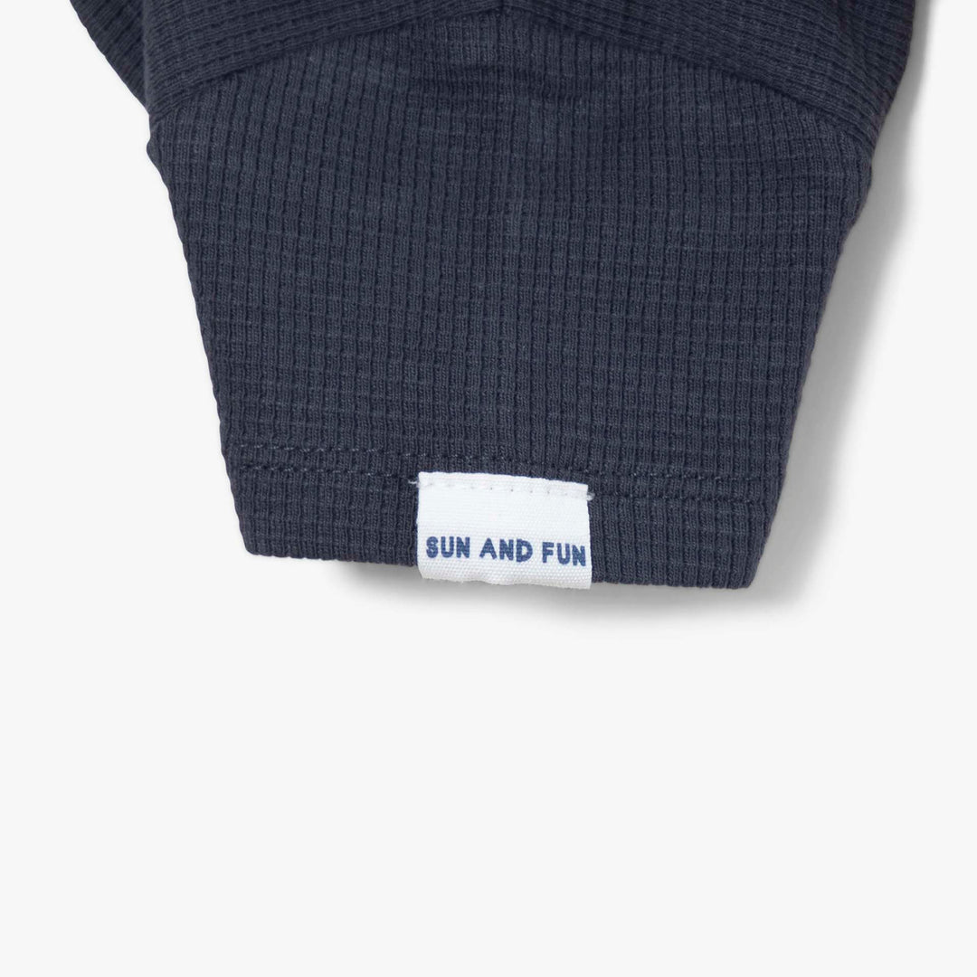 בגד גוף איריס כחול