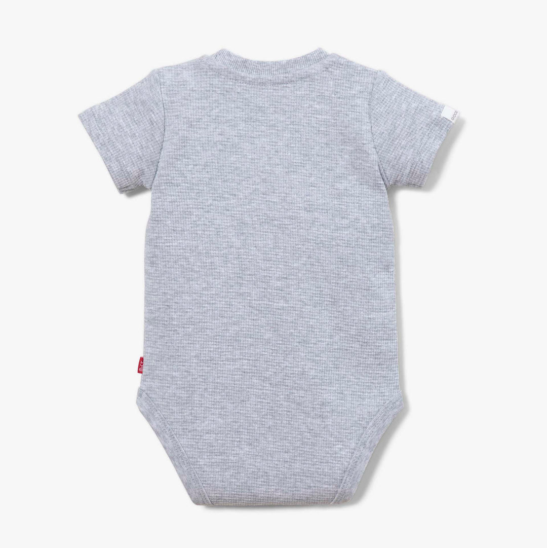 בגד גוף איריס אפור