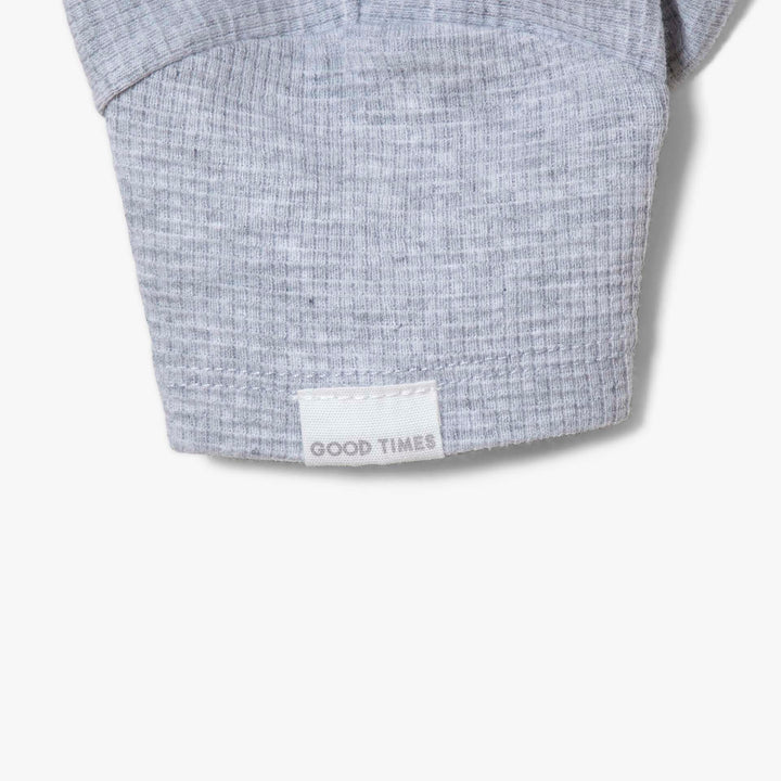 בגד גוף איריס אפור