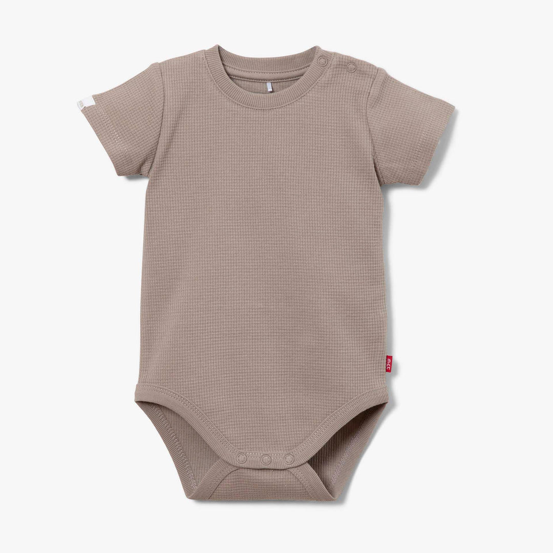 בגד גוף איריס וופל צבע מוקה