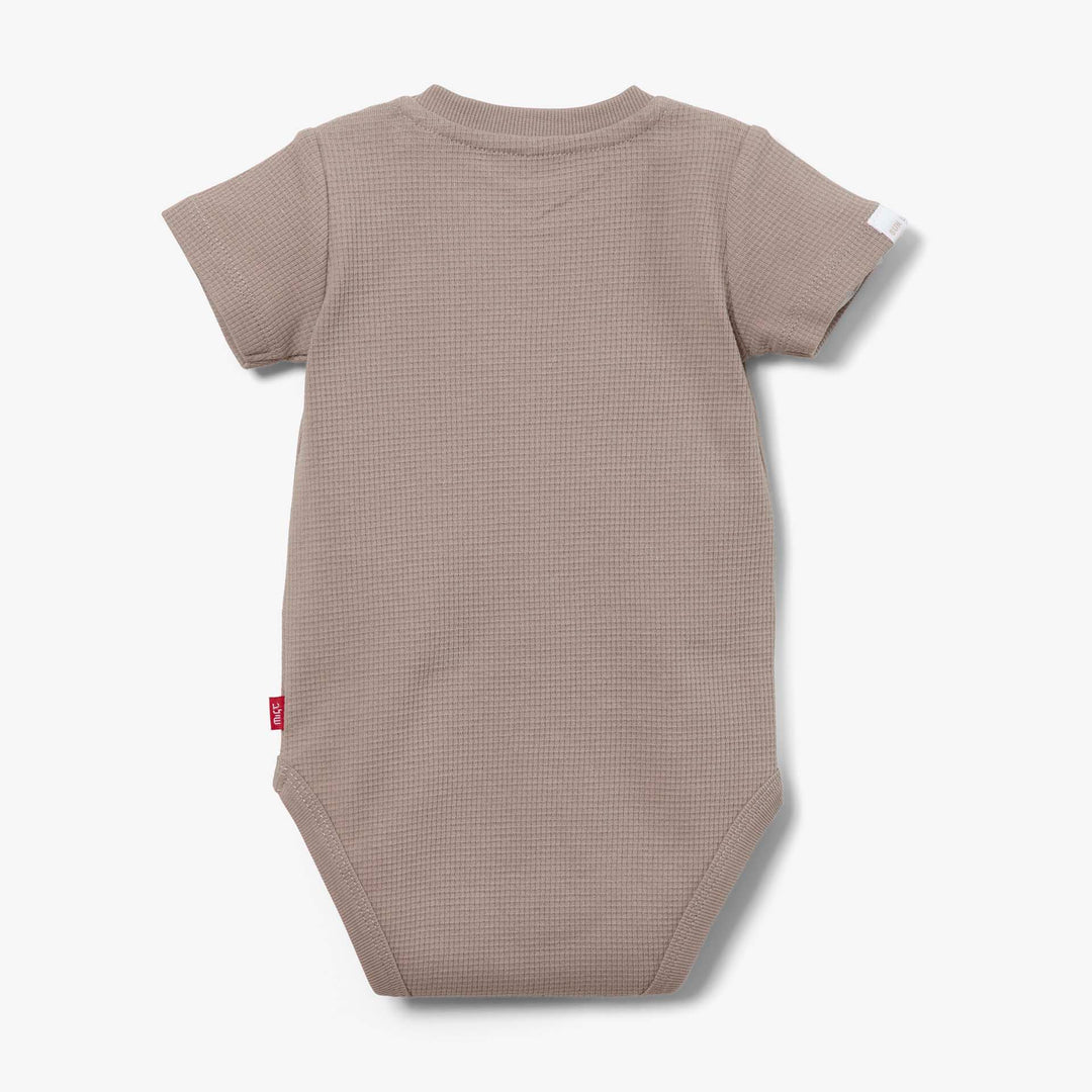 בגד גוף איריס וופל צבע מוקה