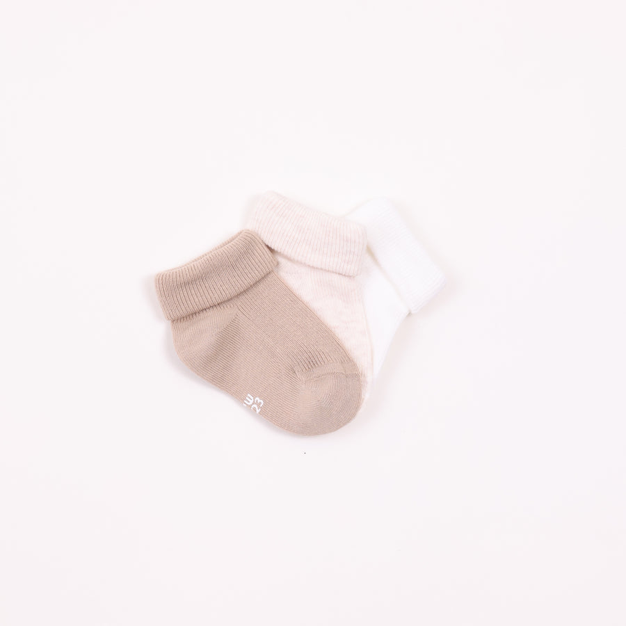 שלישיית גרביים מדוגמים