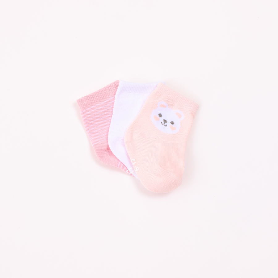 שלישיית גרביים מדוגמים